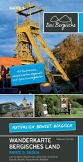 Wanderkarte Bergisches Land: Süden