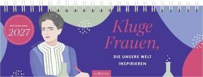 Tischkalender Kluge Frauen, die unsere Welt inspirieren 2027