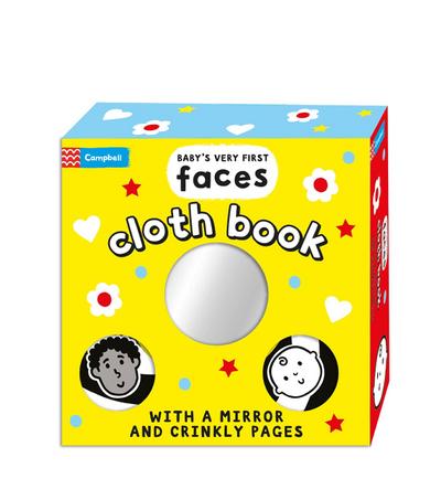 Baby’s Very First Cloth Book: Faces