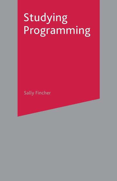 Studying Programming