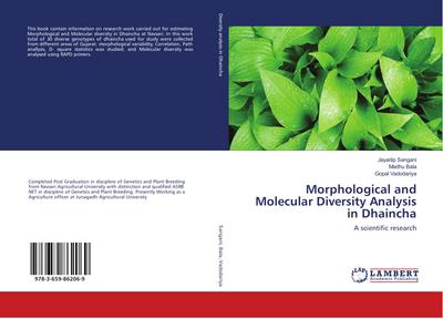 Morphological and Molecular Diversity Analysis in Dhaincha