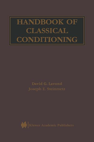 Handbook of Classical Conditioning