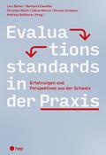 Evaluationsstandards in der Praxis