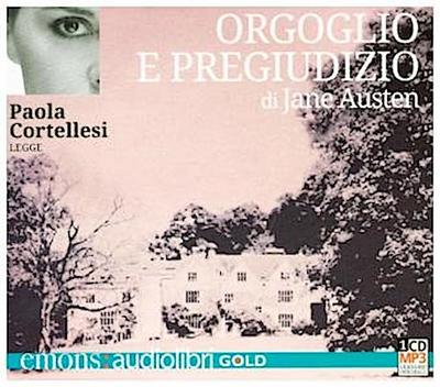 Orgoglio e pregiudizio, 1 MP3-CD