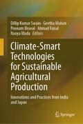 Climate-Smart Technologies for Sustainable Agricul