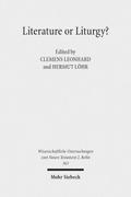 Literature or Liturgy?
