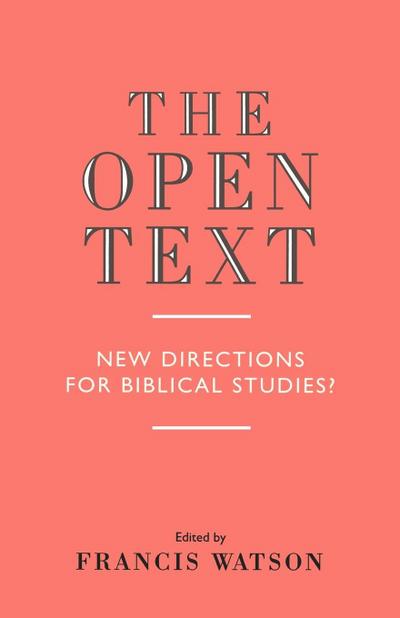 The Open Text