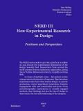 NERD III - New Experimental Research in Design