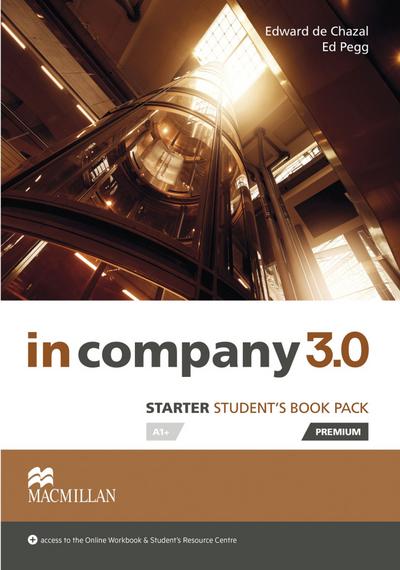 Starter in company 3.0. Student’s Book with Webcode