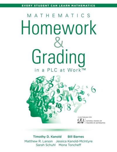 Mathematics Homework and Grading in a PLC at Work(TM)
