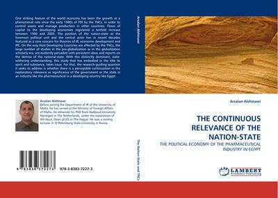 THE CONTINUOUS RELEVANCE OF THE NATION-STATE