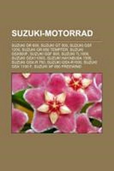 Suzuki-Motorrad