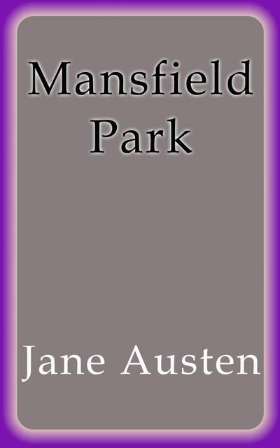 Mansfield Park - english