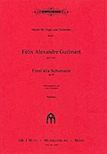Final alla Schumann Op.83für Orgel und Orchester