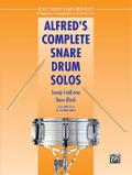 Alfred’s Complete Snare Drum Solos (Alfred’s Drum Method)