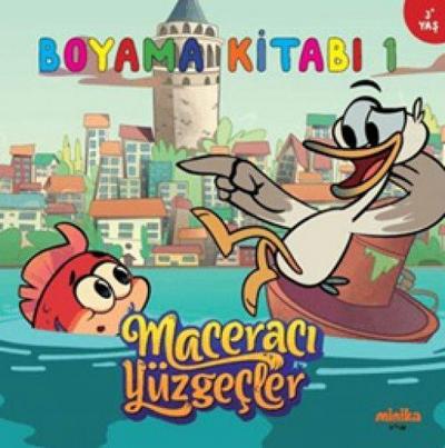 Maceraci Yüzgecler Boyama Kitabi 1