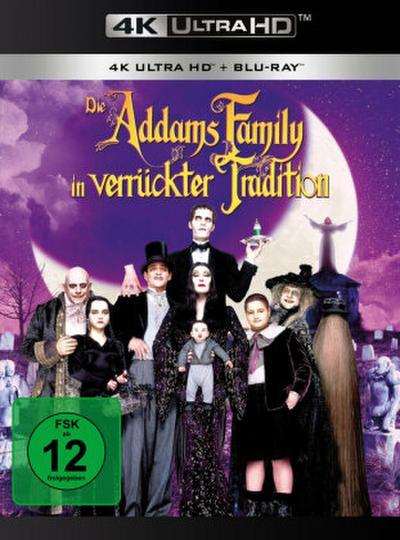 Die Addams Family in verrückter Tradition