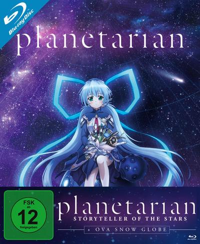 Planetarian: Storyteller of the Stars + OVA Snow Globe