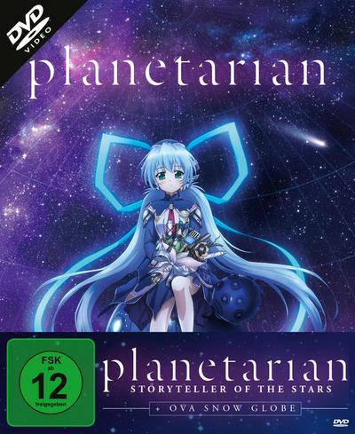 Planetarian: Storyteller of the Stars + OVA Snow Globe