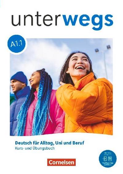 Unterwegs A1: Teilband 1 - Allgemeine Ausgabe - Kurs- und Übungsbuch inkl. E-Book und PagePlayer-App