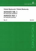 Sonate Nr.1 op.12 fürVioloncello und Klavier