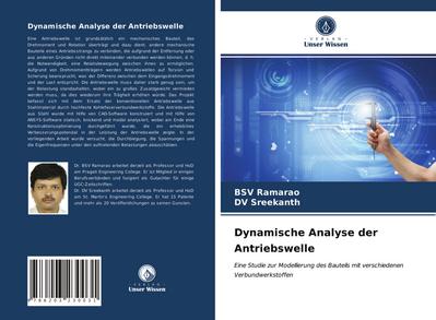 Dynamische Analyse der Antriebswelle
