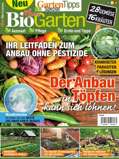 GartenTipps Spezial: Mein Bio-Garten