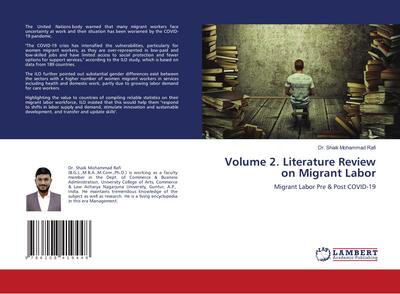 Volume 2. Literature Review on Migrant Labor