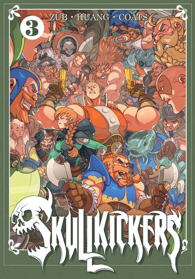 Skullkickers Compact Attack Edition Vol. 3