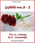 Gefühle von A - Z