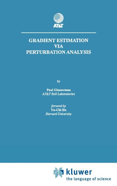 Gradient Estimation Via Perturbation Analysis