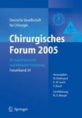 Chirurgisches Forum 2005 für experimentelle und kl