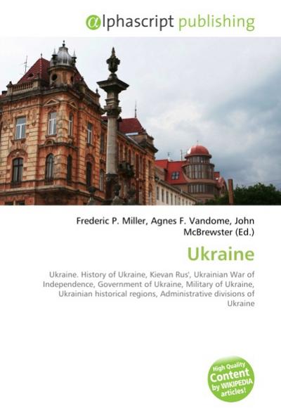Ukraine - Frederic P. Miller