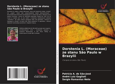 Dorstenia L. (Moraceae) ze stanu São Paulo w Brazylii