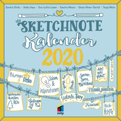Der Sketchnote Kalender 2020