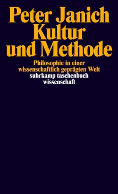 Kultur und Methode