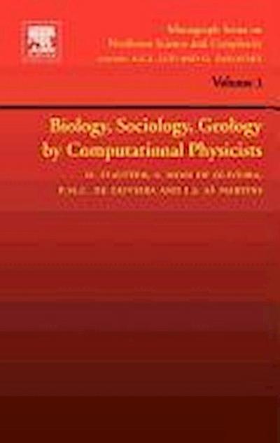 Biology, Sociology, Geology by Computational Physicists