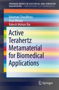Active Terahertz Metamaterial for Biomedical Appli
