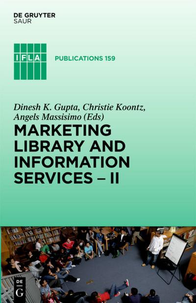 Marketing Library and Information Services II