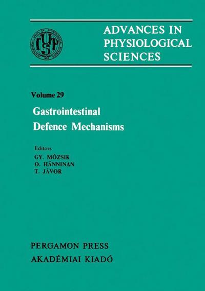 Gastrointestinal Defence Mechanisms