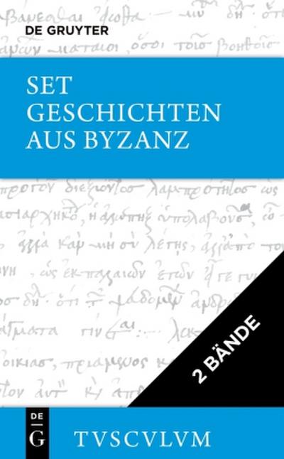 [Set Geschichten aus Byzanz, 2 Bände, Tusculum]