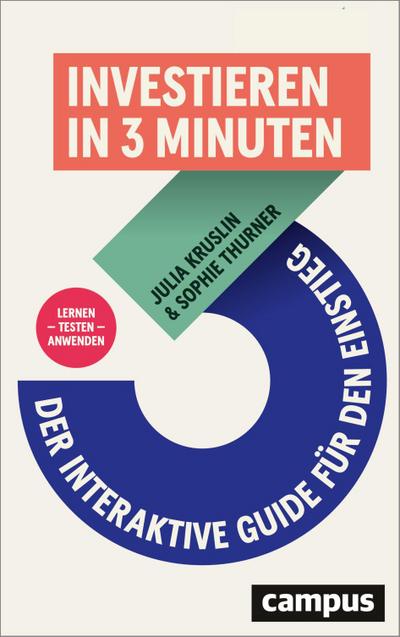 Investieren in 3 Minuten