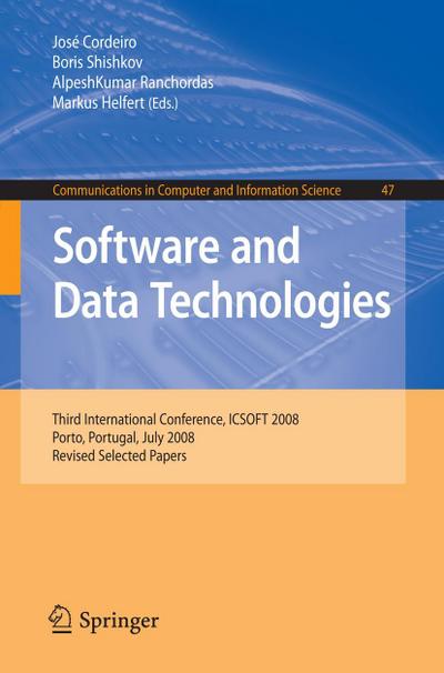 Software and Data Technolgoies