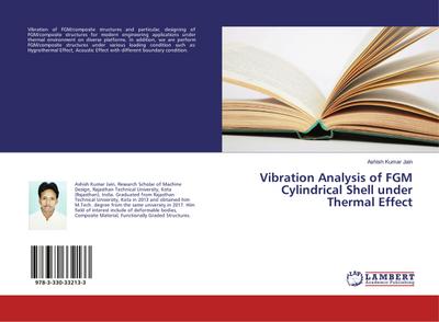 Vibration Analysis of FGM Cylindrical Shell under Thermal Effect