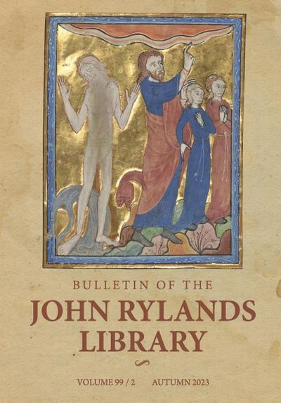 Bulletin of the John Rylands Library 99/2