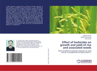 Effect of herbicides on growth and yield of rice and associated weeds