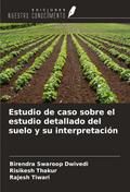 Estudio de caso sobre el estudio detallado del suelo y su interpretación