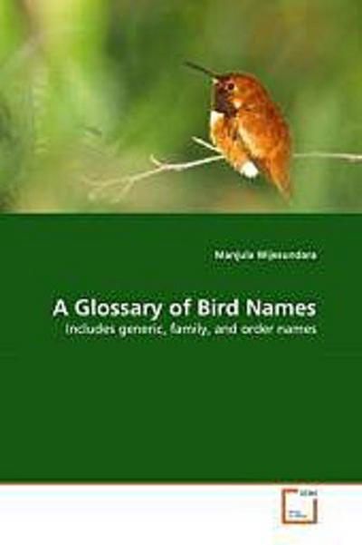 A Glossary of Bird Names