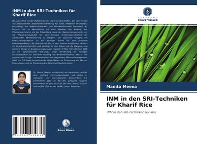 INM in den SRI-Techniken für Kharif Rice