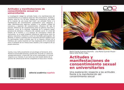 Actitudes y manifestaciones de consentimiento sexual en universitarios